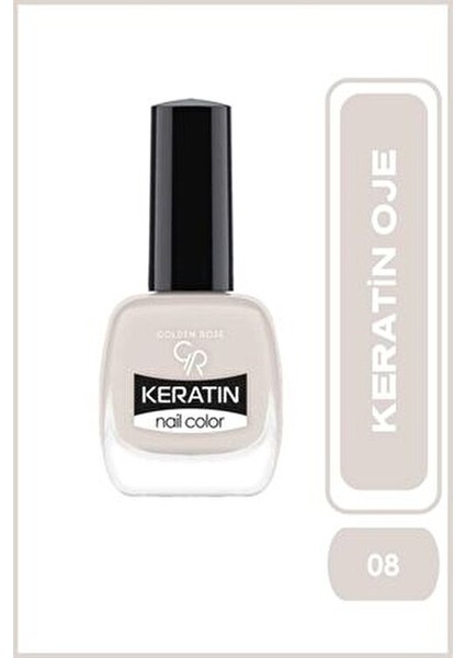 Keratin Nail Color No: 08 Göz Alıcı Parlaklıkta Kalıcı Oje modelleri