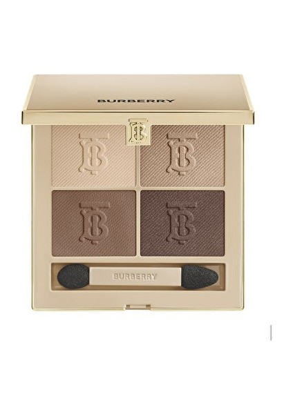 Eye Quad 02 Dusty Caramel Far Paleti