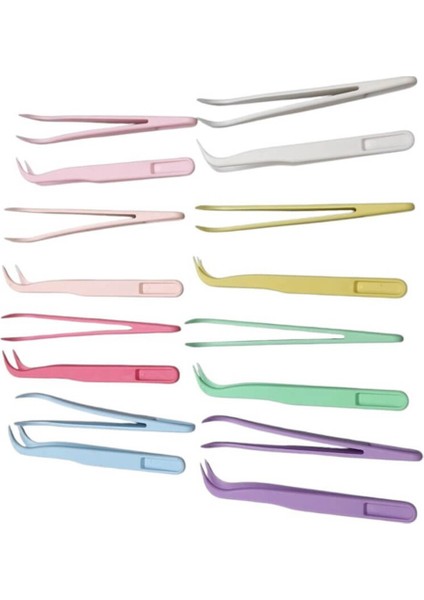 14'lü Plastik Cımbız Seti, Hassas Elektronik ve El Sanatları Tamir Araçları modelleri