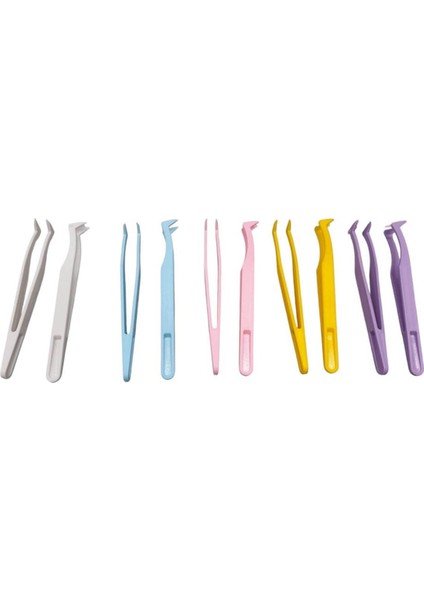 14'lü Plastik Cımbız Seti, Hassas Elektronik ve El Sanatları Tamir Araçları indirimleri