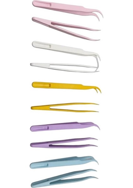 14'lü Plastik Cımbız Seti, Hassas Elektronik ve El Sanatları Tamir Araçları