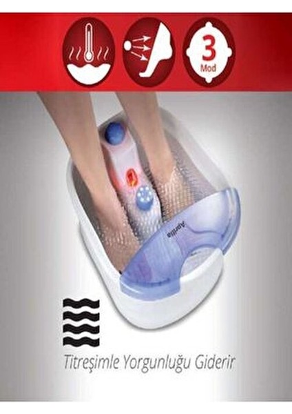 Ayak Masaj Aleti 3 Farklı Masaj Modu ve Sıcak Tutma Fonksiyonu ile Standart Boy fiyatları