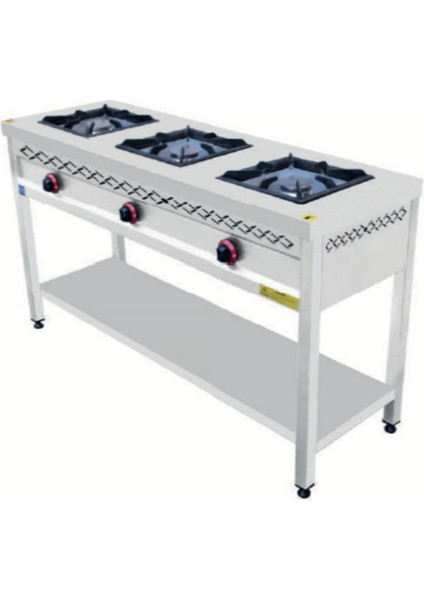 3'lü Ayaklı Gazlı Ayaklı Ocak Ce Lpg (Tüp)