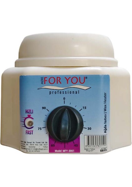 Ağda Isıtıcı Makinesi MFY-3001 ile Pratik ve Hijyenik Kullanım