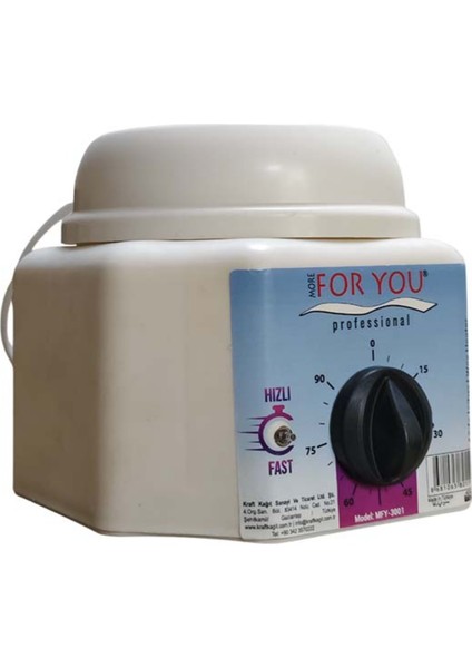 Ağda Isıtıcı Makinesi MFY-3001 ile Pratik ve Hijyenik Kullanım modelleri