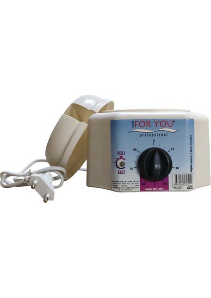 Ağda Isıtıcı Makinesi MFY-3001 ile Pratik ve Hijyenik Kullanım