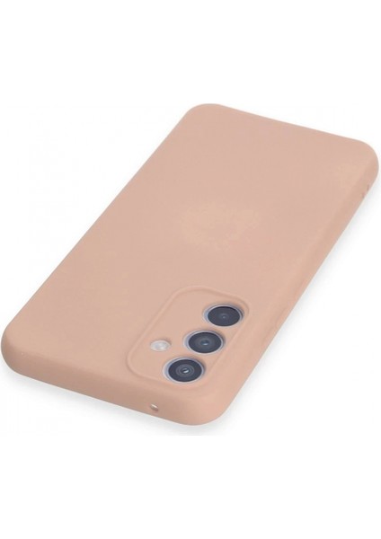 Samsung Galaxy A54 5g Kılıf Nano Içi Kadife Silikon - Pudra modelleri
