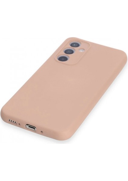 Samsung Galaxy A54 5g Kılıf Nano Içi Kadife Silikon - Pudra fırsatları
