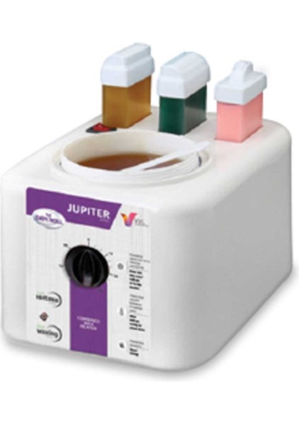 3'lü Kombine Sir Ağda Isıtıcı Seti, Pratik ve Şık Tasarım