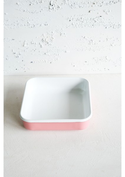 Emaye Kare Tepsi 20*20 cm modelleri