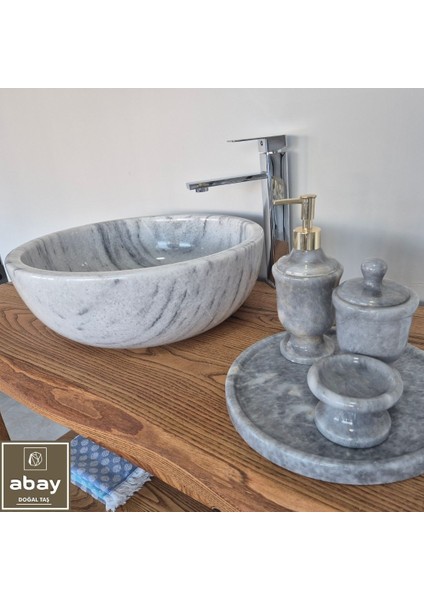 Grili Beyaz Mermer Çanak Lavabo fırsatları