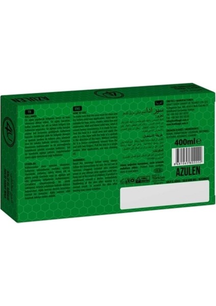 Doğal Bitkisel Kalıp Sir Ağda Yeşil 400 ml fiyatları