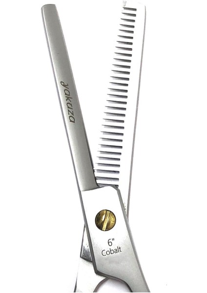 Cobalt 6" Ara Makası, Profesyonel Kuaför ve Berber Kesim Aracı modelleri