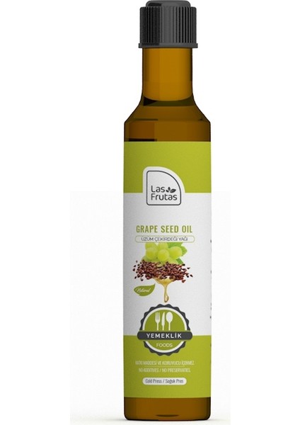 Yemeklik Üzüm Çekirdeği Yağı 250 ml fiyatları