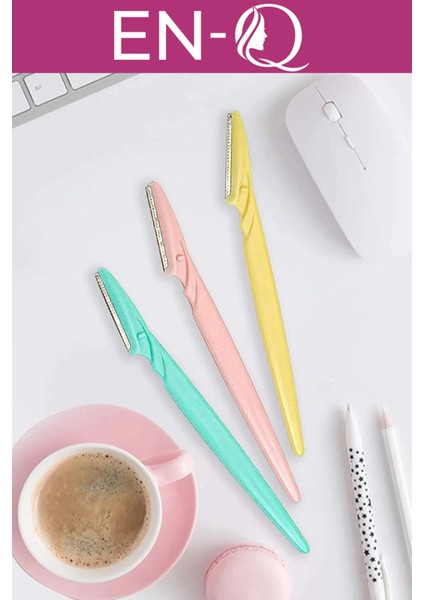 12'li Kaş ve Yüz Usturası, Kadın ve Erkek Epilasyon, Tüy Temizleme Seti fiyatları