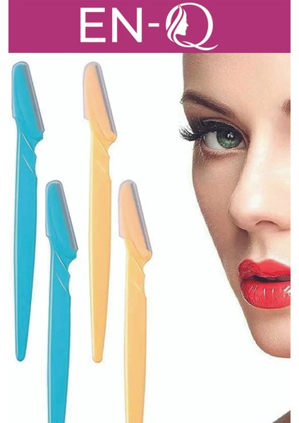 12'li Kaş ve Yüz Usturası, Kadın ve Erkek Epilasyon, Tüy Temizleme Seti modelleri