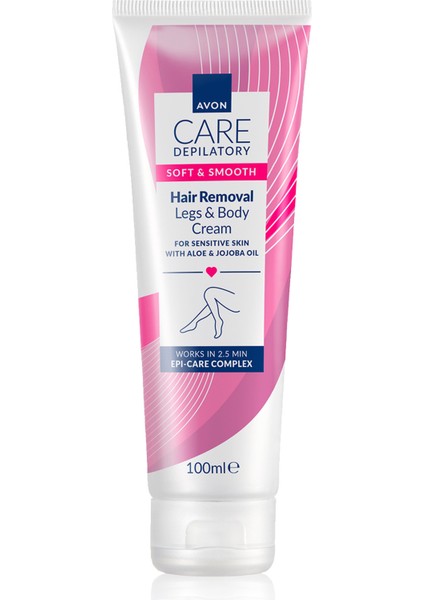 Vücut Için Tüy Dökücü Krem 100 Ml, Pürüzsüz ve Bakımlı Bir Cilt Için