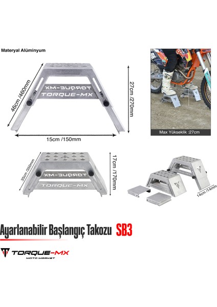 Ayarlanabilir Başlangıç Takozu SB3 indirimleri