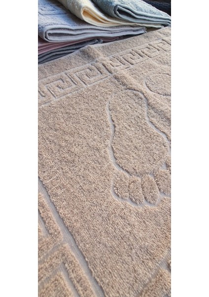 2 Adet Ayak Havlusu 50 x 75 Ebatında fiyatları