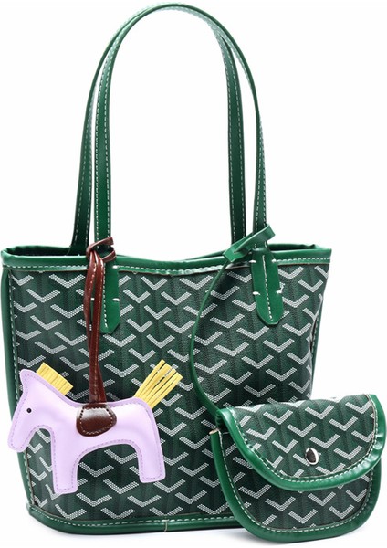 Güney Kore Ewc Köpek Dişi Lahana Sepet Çanta Plaj Ins Ünlü Model Az Bilinen Tasarım Çanta (Yurt Dışından)