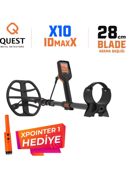 X10 Idmaxx Dedektör