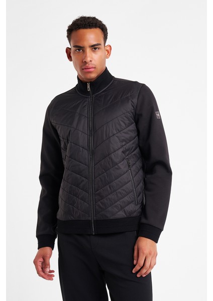 Erkek Fermuarlı Sweatshirt 25N-1154