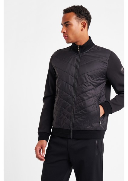 Erkek Fermuarlı Sweatshirt 25N-1154 fiyatları