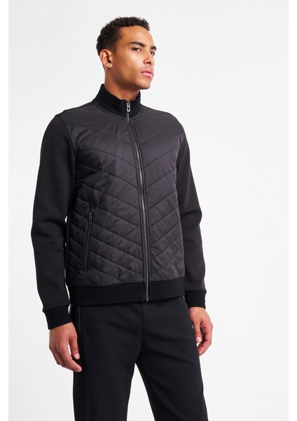 Erkek Fermuarlı Sweatshirt 25N-1154 modelleri