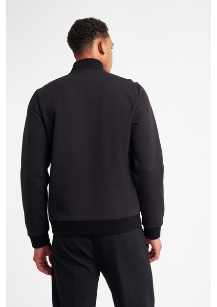 Erkek Fermuarlı Sweatshirt 25N-1154 fırsatları