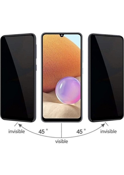 Logis Samsung Galaxy A23 Prıvacy Mat Seramik Ekran Koruyucu