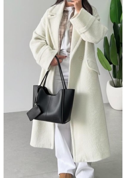 Lagraccio Paris Kadın Sane Bozuk Para Cüzdanlı Omuz Çantası Siyah