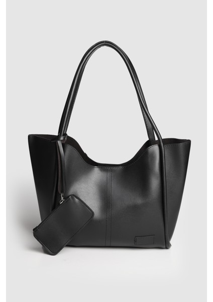 Lagraccio Paris Kadın Sane Bozuk Para Cüzdanlı Omuz Çantası Siyah fiyatları