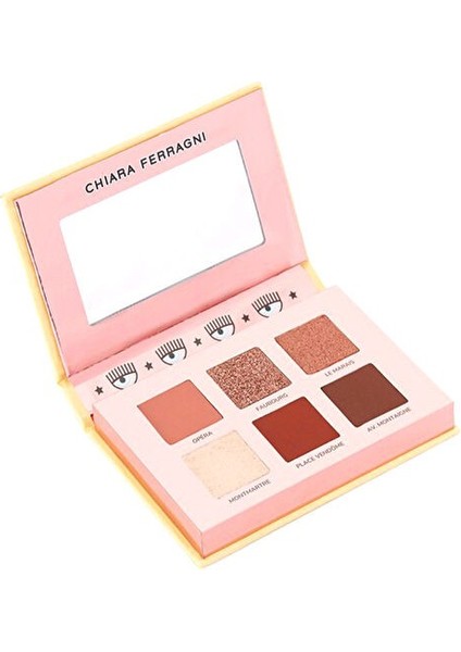 Paris Brown Eyeshadow Palette Göz Farı Paleti 4,3 gr