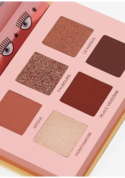 Paris Brown Eyeshadow Palette Göz Farı Paleti 4,3 gr fiyatları