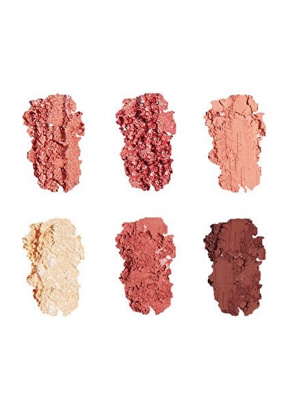 Paris Brown Eyeshadow Palette Göz Farı Paleti 4,3 gr modelleri