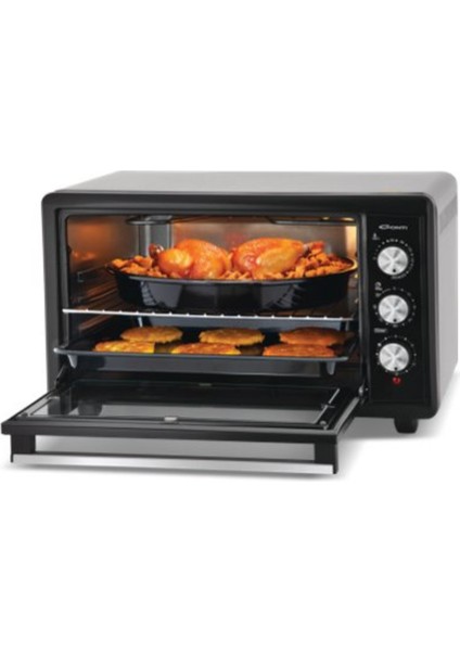 CMF-500 Bakepro 52 Lt Fırın Siyah fiyatları