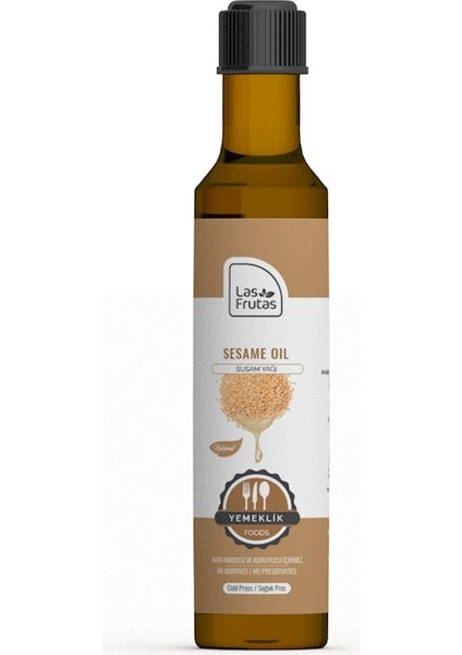 Yemeklik Susam Tohumu Yağı 250 ml fiyatları
