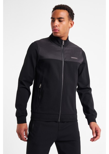 Erkek Fermuarlı Sweatshirt 25N-1161
