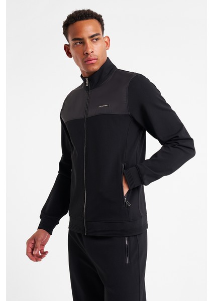 Erkek Fermuarlı Sweatshirt 25N-1161 fiyatları