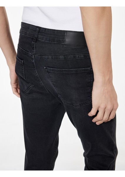 Normal Bel Cepli Pamuklu Skinny Fit Jean Pantolon - Michael Jean modelleri