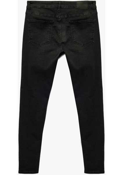 Normal Bel Cepli Pamuklu Skinny Fit Jean Pantolon - Michael Jean indirimleri
