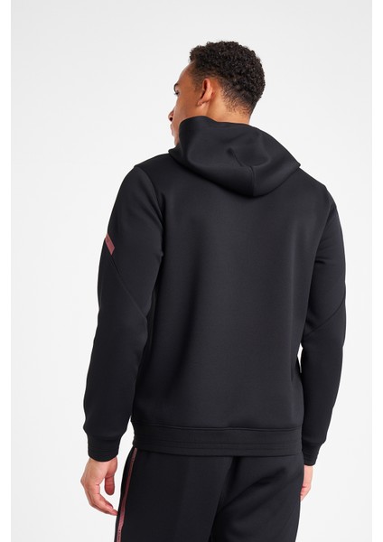 Erkek Fermuarlı Kapüşonlu Sweatshirt 25N-1128 fırsatları