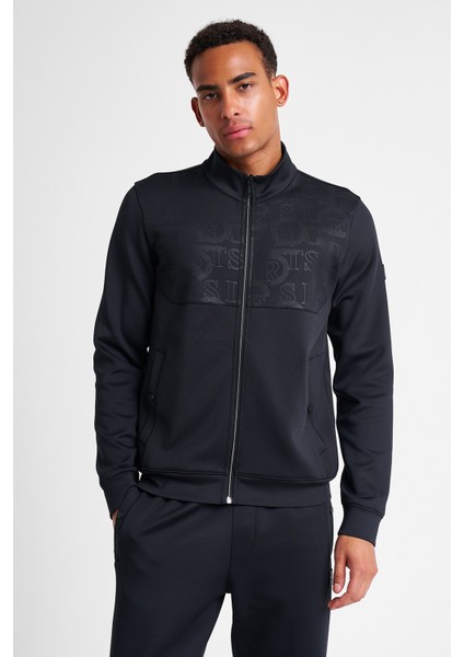 Erkek Fermuarlı Sweatshirt 25N-1135 fırsatları