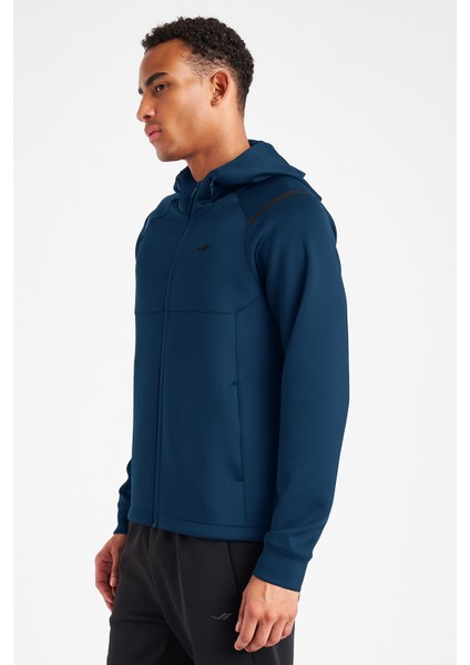 Erkek Fermuarlı Kapüşonlu Sweatshirt 25N-1163 fiyatları