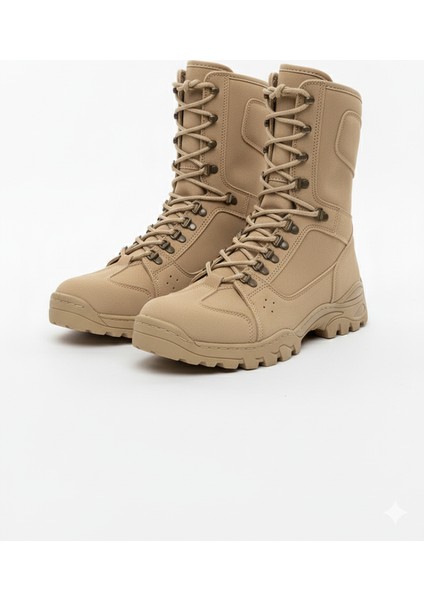 Strike Bağcıklı Günlük Erkek Askeri Postal Bot Kum