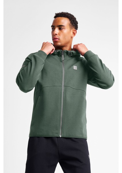 Erkek Fermuarlı Kapüşonlu Sweatshirt 25N-1101 fiyatları