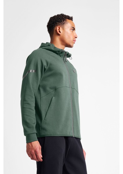 Erkek Fermuarlı Kapüşonlu Sweatshirt 25N-1101 modelleri