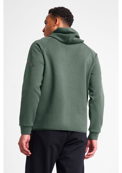 Erkek Fermuarlı Kapüşonlu Sweatshirt 25N-1101 fırsatları