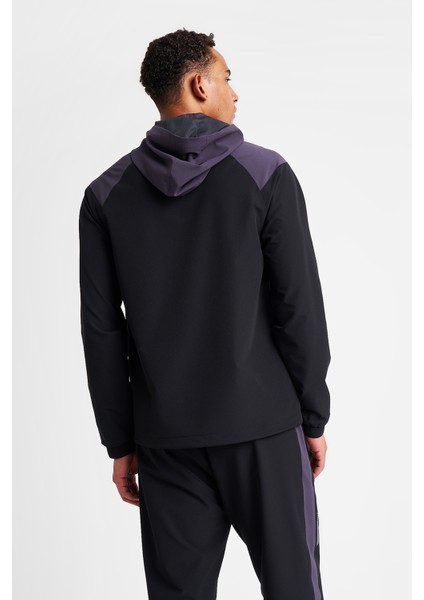 Erkek Fermuarlı Kapüşonlu Sweatshirt 25N-1148 modelleri