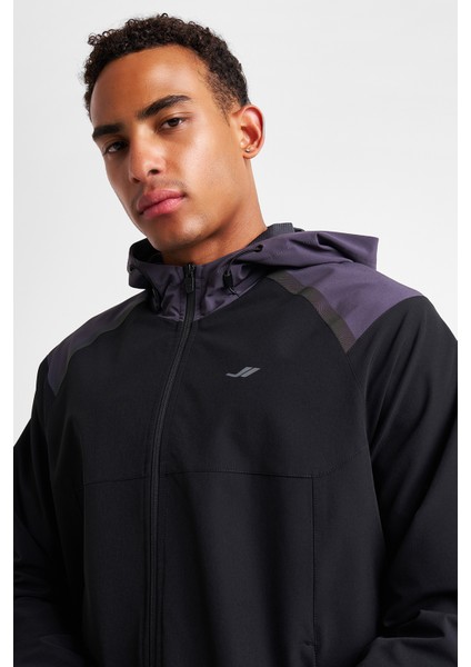 Erkek Fermuarlı Kapüşonlu Sweatshirt 25N-1148 fırsatları